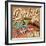 Diners and Drive Ins I-Pela Design-Framed Art Print