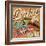 Diners and Drive Ins I-Pela Design-Framed Art Print