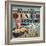 Diners and Drive Ins II-Pela Design-Framed Premium Giclee Print