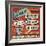 Diners and Drive Ins III-Pela Design-Framed Premium Giclee Print