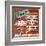 Diners and Drive Ins III-Pela Design-Framed Art Print