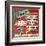 Diners and Drive Ins III-Pela Design-Framed Art Print