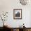 Diners Enjoying A Locally Sourced Dinner Inside An Old Barn In Sierraville Valley, California-Shea Evans-Framed Photographic Print displayed on a wall