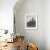 Diners Enjoying A Locally Sourced Dinner Inside An Old Barn In Sierraville Valley, California-Shea Evans-Framed Photographic Print displayed on a wall