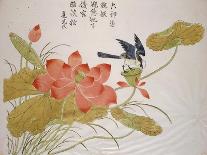 Lotus Flower-Ding Liangxian-Framed Premium Giclee Print