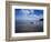 Dinghy on the Beach, Auckland, New Zealand-null-Framed Photographic Print