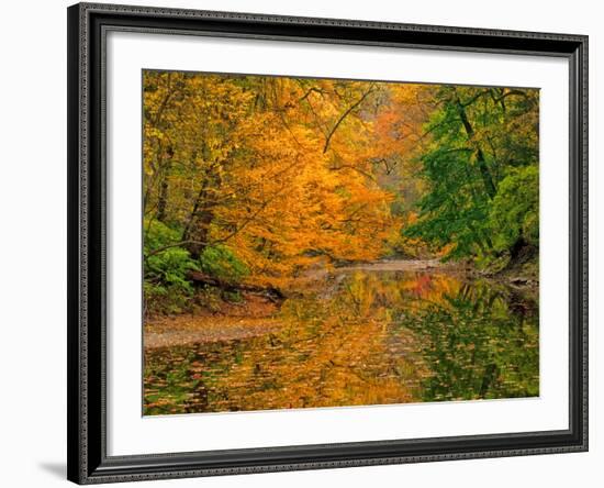 Dingmans Ferry, Pennsylvania, USA-Jay O'brien-Framed Photographic Print