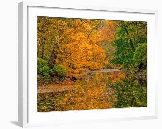 Dingmans Ferry, Pennsylvania, USA-Jay O'brien-Framed Photographic Print