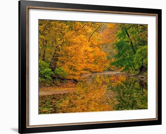 Dingmans Ferry, Pennsylvania, USA-Jay O'brien-Framed Photographic Print