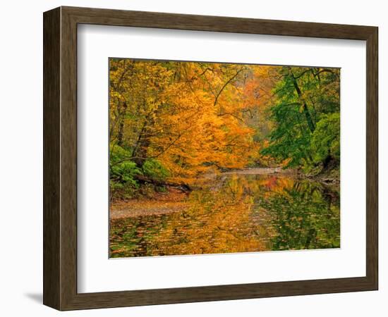 Dingmans Ferry, Pennsylvania, USA-Jay O'brien-Framed Photographic Print