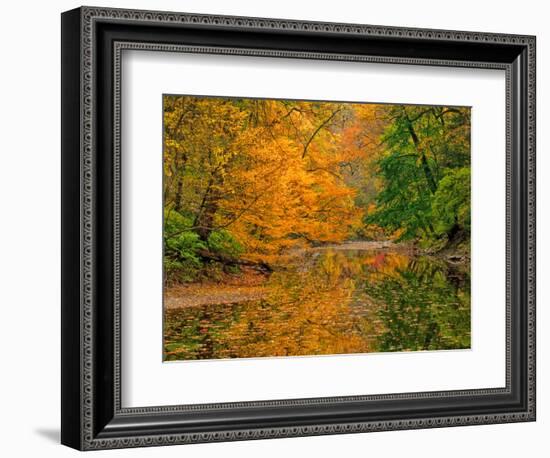 Dingmans Ferry, Pennsylvania, USA-Jay O'brien-Framed Photographic Print