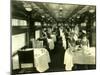 Dining Car with Passengers, 1925-Asahel Curtis-Mounted Giclee Print
