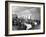 Dining Hall of the Ciswo Paraplegic Centre, Pontefract, West Yorkshire, 1960-Michael Walters-Framed Photographic Print