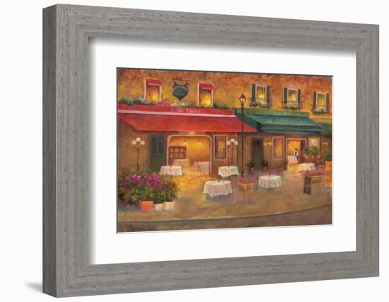 Dining in Paris I-Carol Bailey-Framed Photographic Print