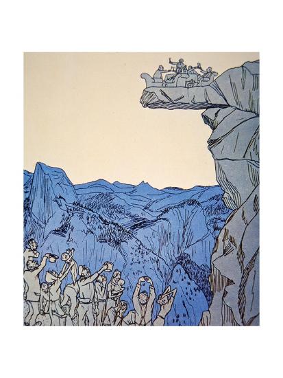 Dining On The Edge Of The Abyss Cartoon Predicting The Wall Street Dining On The Edge Of The Abyss Cartoon Predicting The Wall Street