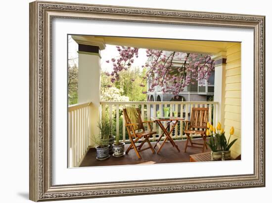 Dining on the Porch I-Philip Clayton-thompson-Framed Photographic Print
