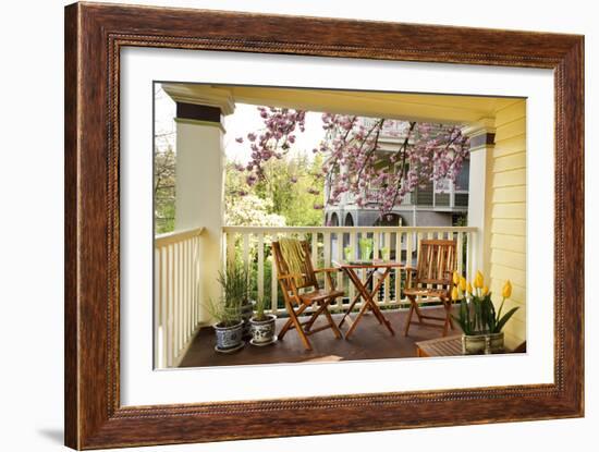 Dining on the Porch I-Philip Clayton-thompson-Framed Photographic Print