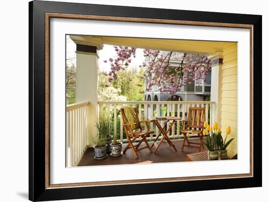 Dining on the Porch I-Philip Clayton-thompson-Framed Photographic Print