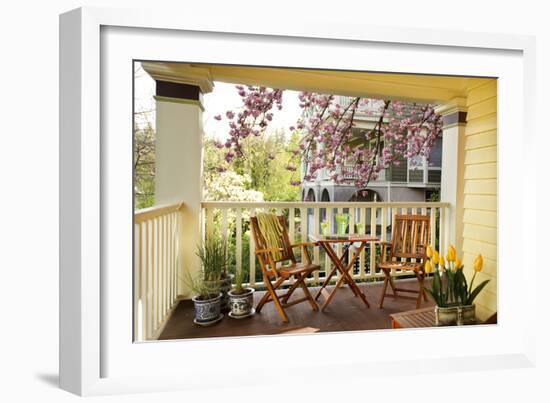 Dining on the Porch I-Philip Clayton-thompson-Framed Photographic Print