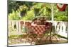 Dining on the Porch II-Philip Clayton-thompson-Mounted Photographic Print