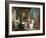 Dining on the Terrace-Franz Christoph Janneck-Framed Giclee Print