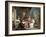 Dining on the Terrace-Franz Christoph Janneck-Framed Giclee Print