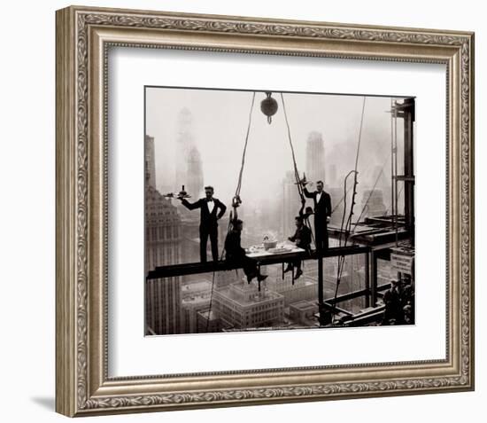 Dining Out-null-Framed Art Print