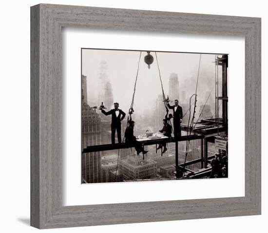 Dining Out-null-Framed Art Print