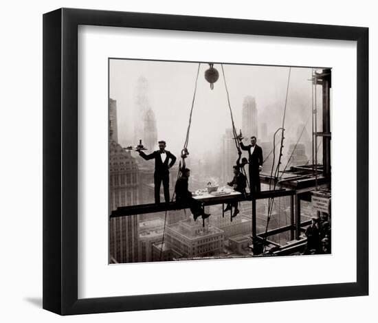 Dining Out-null-Framed Art Print