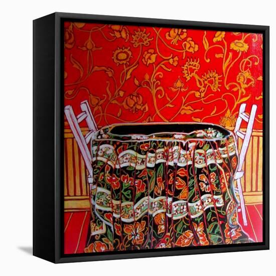 Dining Out-Linda Arthurs-Framed Premier Image Canvas