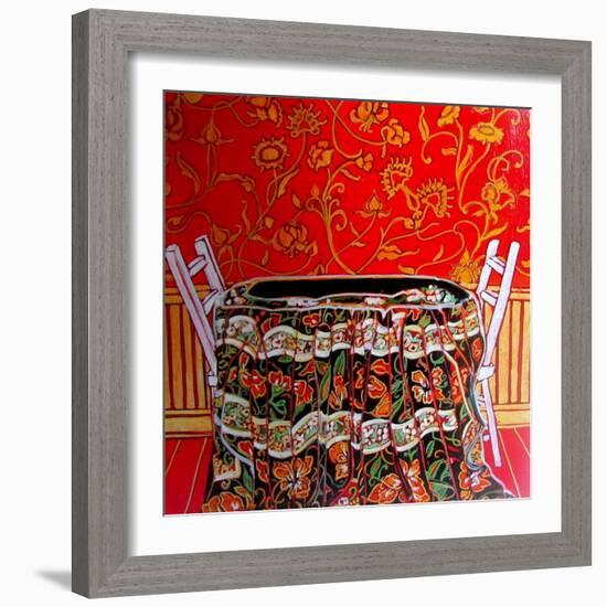 Dining Out-Linda Arthurs-Framed Giclee Print