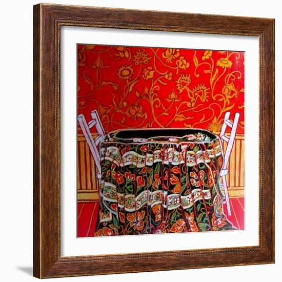 Dining Out-Linda Arthurs-Framed Giclee Print