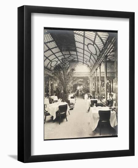 Dining Room at the Hotel Imperial, 1904-Byron Company-Framed Giclee Print