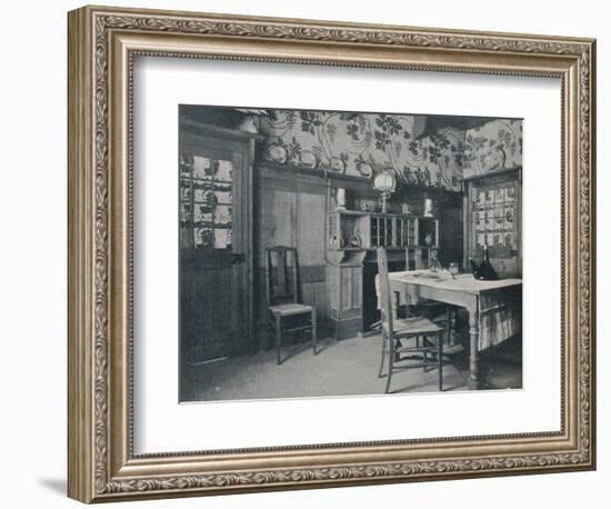 'Dining Room', c1902-Unknown-Framed Photographic Print