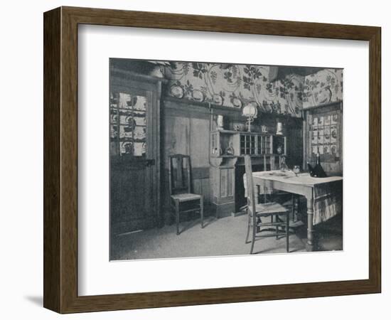 'Dining Room', c1902-Unknown-Framed Photographic Print