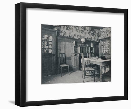 'Dining Room', c1902-Unknown-Framed Photographic Print