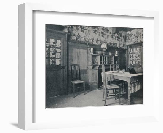 'Dining Room', c1902-Unknown-Framed Photographic Print