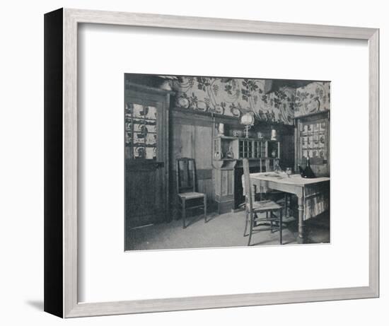 'Dining Room', c1902-Unknown-Framed Photographic Print