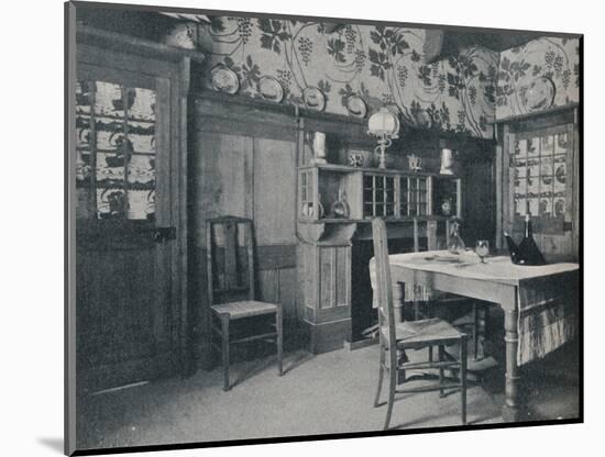 'Dining Room', c1902-Unknown-Mounted Photographic Print