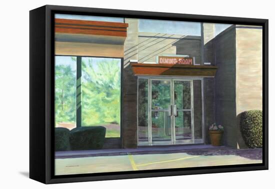 Dining Room (Landscape Reflections), 1997-David Arsenault-Framed Premier Image Canvas