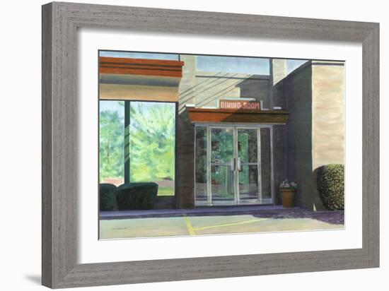 Dining Room (Landscape Reflections), 1997-David Arsenault-Framed Giclee Print