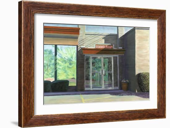 Dining Room (Landscape Reflections), 1997-David Arsenault-Framed Giclee Print