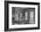 Dining room, looking towards the garden terrace, house of Mrs WK Vanderbilt, New York City, 1924-Unknown-Framed Photographic Print