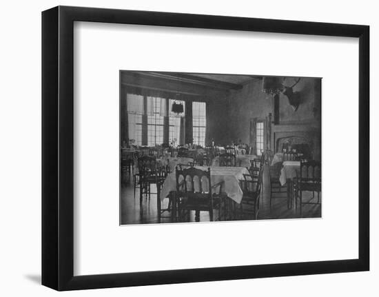 Dining room, North Jersey Country Club, Paterson, New Jersey, 1925-null-Framed Photographic Print