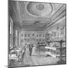 Dining Room of the Garrick Club, 1897-null-Mounted Giclee Print