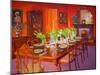 Dining Room (Oil on Board)-William Ireland-Mounted Giclee Print