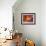 Dining Room (Oil on Board)-William Ireland-Framed Giclee Print displayed on a wall