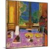 Dining Room On The Garden-Pierre Bonnard-Mounted Giclee Print
