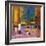 Dining Room On The Garden-Pierre Bonnard-Framed Giclee Print