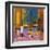 Dining Room On The Garden-Pierre Bonnard-Framed Giclee Print